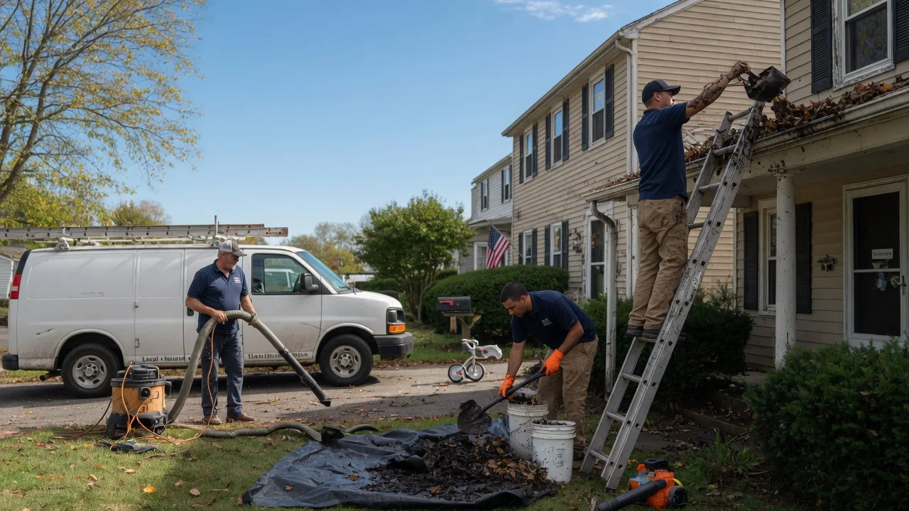 Gutter Installation in Nedrow, NY near me