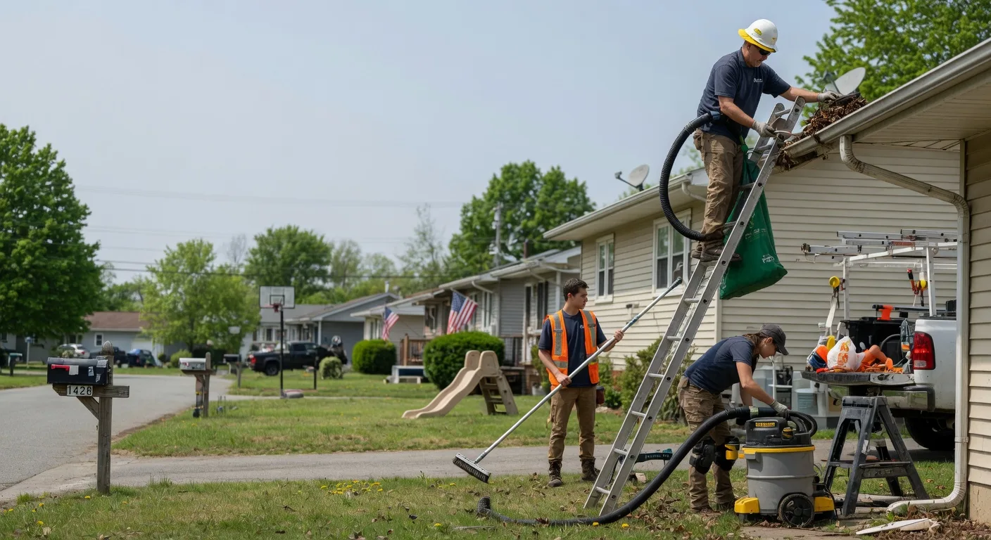 Gutter Installation in Nedrow, NY near me